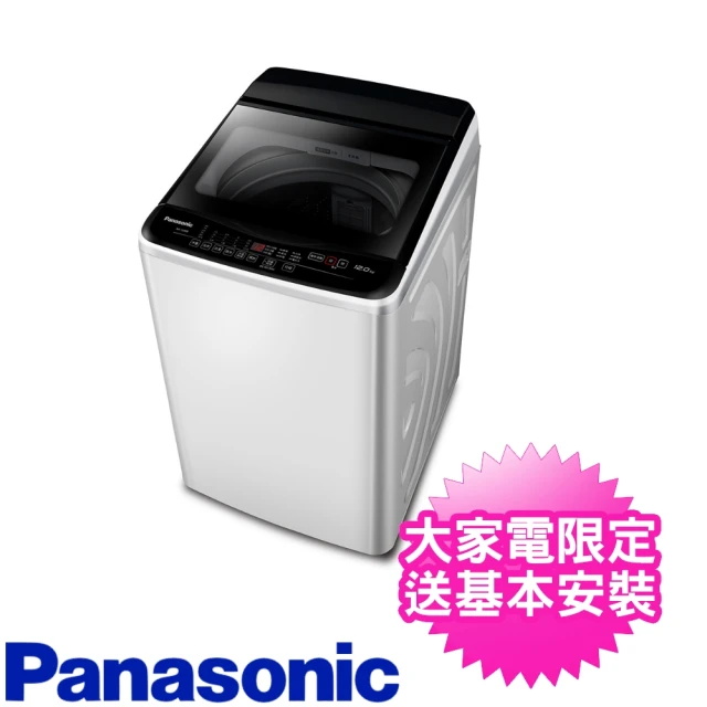 【Panasonic 國際牌】特促11公斤單槽洗衣機(NA-110EB-W)