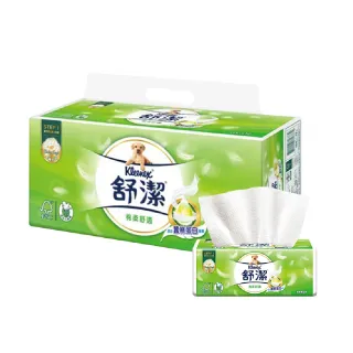 【Kleenex 舒潔】4串-棉柔舒適抽取衛生紙(100抽x12包*4串/共48包)