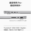 【Apple】512G固態行動碟★MacBook Pro 14吋 M3 Pro晶片 11核心CPU與14核心GPU 18G/512G SSD