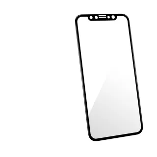 【General】iPhone 11 Pro Max 保護貼 i11 Pro Max 6.5吋 玻璃貼 3D曲面不碎邊滿版鋼化螢幕保護膜(極簡黑)
