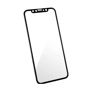 【General】iPhone 11 保護貼 i11 6.1吋 玻璃貼 3D曲面不碎邊滿版鋼化螢幕保護膜(極簡黑)