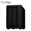 【Synology 群暉科技】搭HAT3300 6TB x2 ★ DS723+ 2bay NAS 網路儲存伺服器