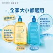 【BIODERMA 貝膚黛瑪 官方直營】沐浴雙星旅行體驗組(舒益輕沐浴油100ml+舒益B3平衡修護沐浴露100ml)