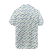 【ILEY 伊蕾】斑馬椰子印花襯衫上衣(白色；M-XL；1242591506)