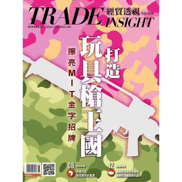 【MyBook】經貿透視雙周刊 636(電子雜誌)
