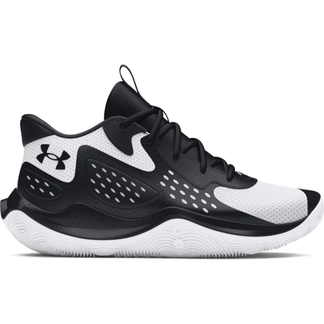 UNDER ARMOURUNDER ARMOUR UA 男女同款 JET 23 籃球鞋_3026634-006(黑色)