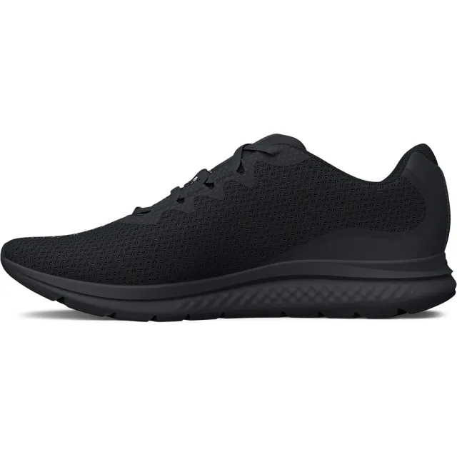 【UNDER ARMOUR】雙11 UA 男 Charged Impulse 3 慢跑鞋 運動鞋_3025421-003(黑色)