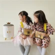 【Puttisu】兒童化妝品收納盒(韓國專業兒童彩妝品牌)