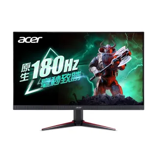 【Acer 宏碁】A福利品 VG270 S3 電競螢幕(27型/FHD/0.5ms/180Hz/VA)