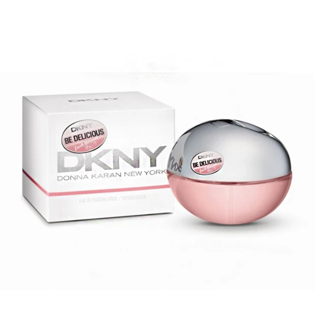 【DKNY】Be Delicious Fresh Blossom 粉戀蘋果女性淡香精50ml(專櫃公司貨)