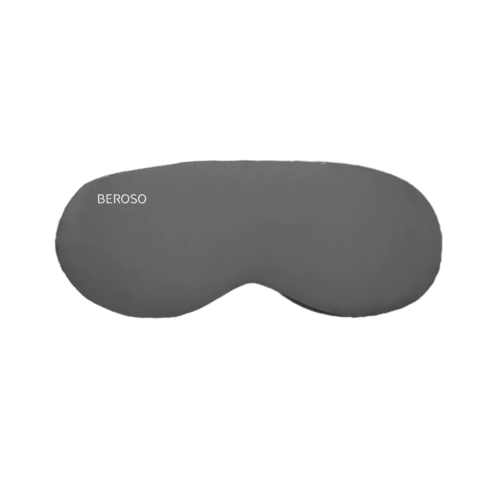 【Beroso 倍麗森】真絲熱敷眼罩專用可拆洗外布套A00052(溫熱眼罩 蒸氣眼罩 出遊舒眠 旅遊小物)