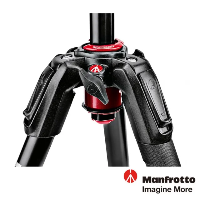 【Manfrotto 曼富圖】190 GO!鋁合金四節腳架 MT190GOA4(公司貨)