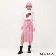 【MOMA】酷甜洗色窄版牛仔裙(粉色)
