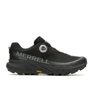 【MERRELL】運動鞋 野跑鞋 男鞋 AGILITY PEAK 5 BOA GTX 黑色 ML068213(J068213)