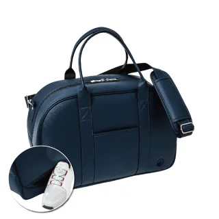 【HONMA 本間高爾夫】高爾夫衣物袋/行李袋GOLF BOSTON BAG BB12416(上下隔層設計 多色選)