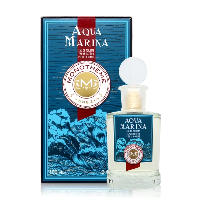 MONOTHEME 吟遊詩人 AQUA MARINA 海洋香淡香水 EDT 100ml(國際航空)