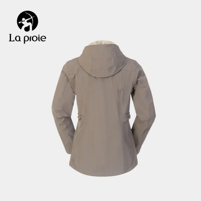 【La proie 萊博瑞】女款防潑水旅行風衣(橄欖綠-CF1772001)