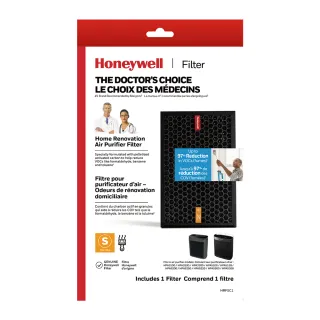 【加價購★美國Honeywell】強效淨味濾網 HRF-SC1 / HRFSC1(家居裝修專攻)
