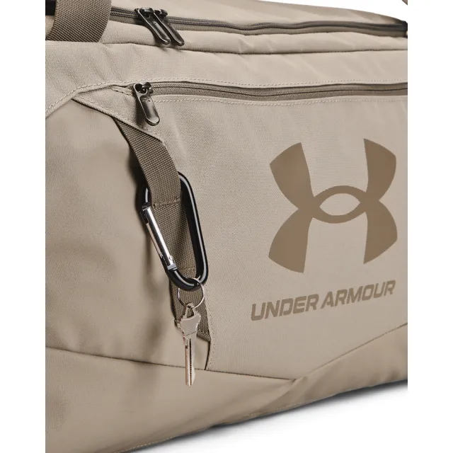 【UNDER ARMOUR】UA 男女同款 Undeniable 5.0 Duffle MD旅行包_1369223-203(卡其色)