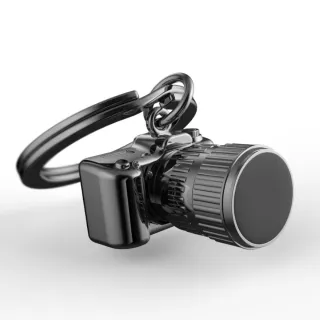 【Metalmorphose】MTM相機造型質感鑰匙圈(滿600贈真皮鑰匙掛環)