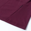 【AStage】Buff T-Shirt 透氣快乾短袖排汗衣 男 葡萄酒紫(銀離子機能運動上衣)