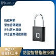 【FAMMIX 菲米斯】智能防盜指紋密碼掛鎖/行李箱鎖SAFER-E2(IP56防水/10組指紋)