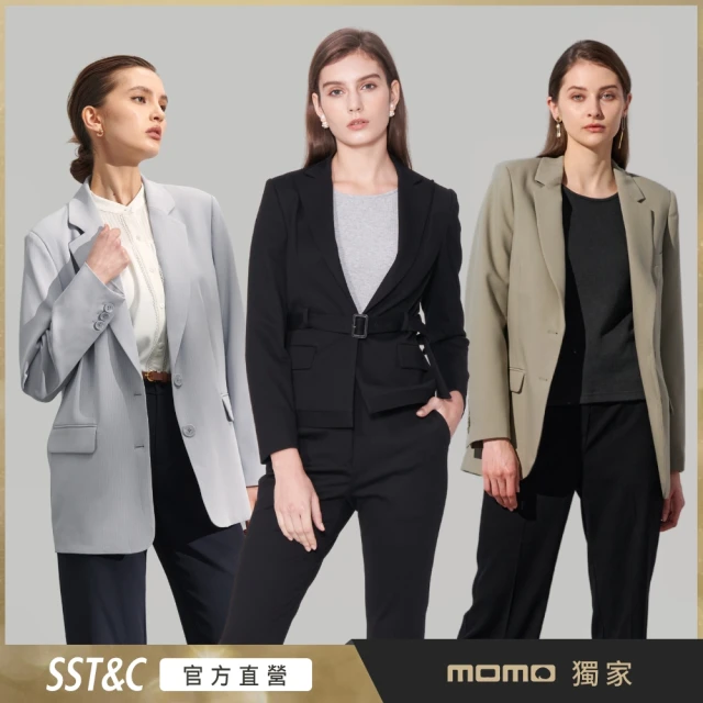 SST&C 超值限定 女裝 休閒版西裝外套/短版/長版-多款任選