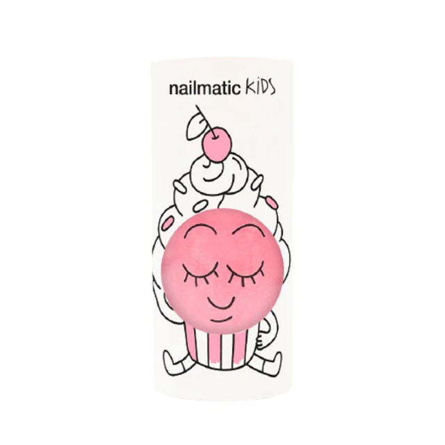 【Nailmatic】曲奇水漾亮彩指甲油(兒童無毒指甲油)
