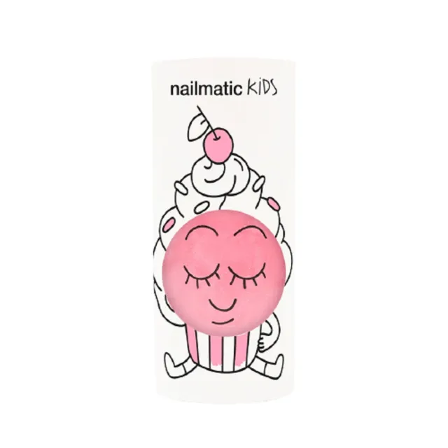 【Nailmatic】曲奇水漾亮彩指甲油(兒童無毒指甲油)