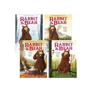 Rabbit and Bear 1-4 （共4本）（平裝本）