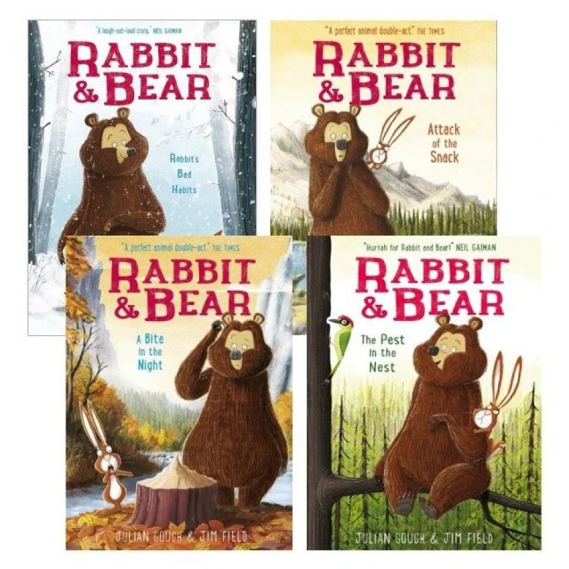 Rabbit and Bear 1-4 （共4本）（平裝本）