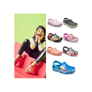 【Crocs】童鞋 大小童克駱格涼鞋