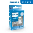 【Philips 飛利浦】Ultinon U60系列單芯煞車燈白光P21/5W(P21/5W)