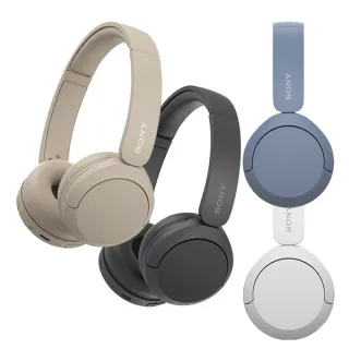 【SONY 索尼】WH-CH520 無線藍牙 耳罩式耳機(4色)