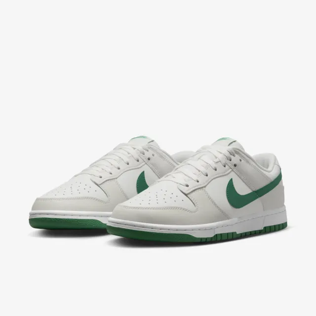 NIKE 耐吉】Dunk Low Retro 男休閒鞋運動經典復古低筒流行白孔雀綠