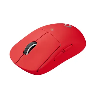 【Logitech G】G PRO X SUPERLIGHT 無線輕量化滑鼠 紅色珍藏版