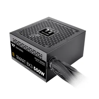 【Thermaltake 曜越】Smart BX3 550W 銅牌認證 電源供應器 ATX 3.1 五年保(PS-SPD-0550NNFABT-3)