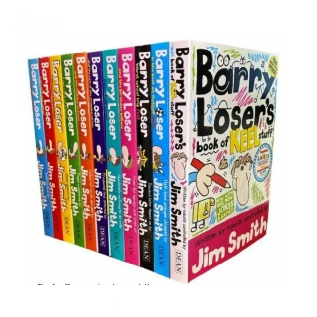 Barry Loser set （Book 1-11）（共11本）（平裝本）