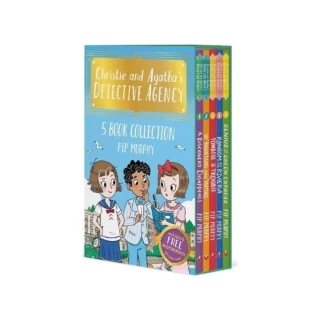 Christie and Agatha”s Detective Agency 5 Book Box Collection