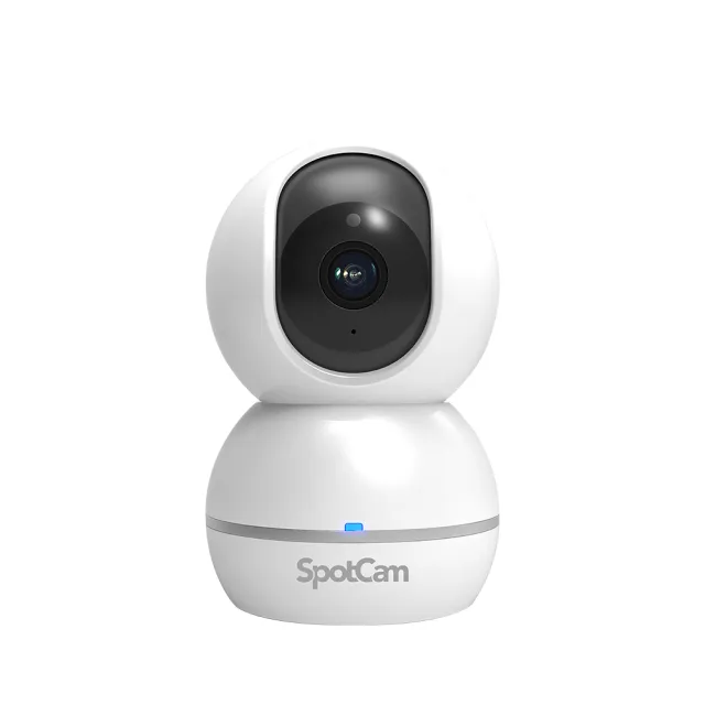 【spotcam】Eva 2 1080P無線旋轉網路攝影機/監視器 IP CAM(自動人形追蹤│免費雲端)