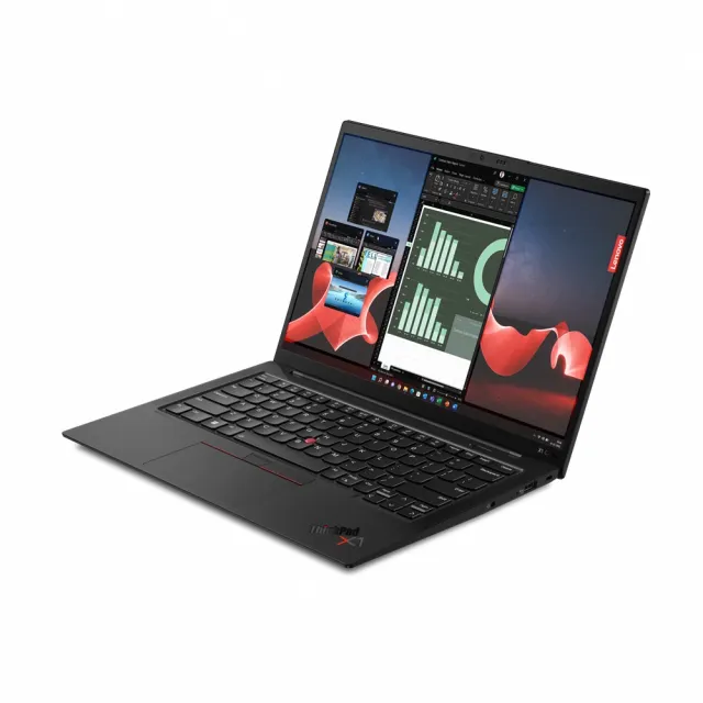 【ThinkPad 聯想】微軟M365組★14吋i7商用筆電(X1 Carbon/i7-1370P/32G/1TB SSD/W11P)