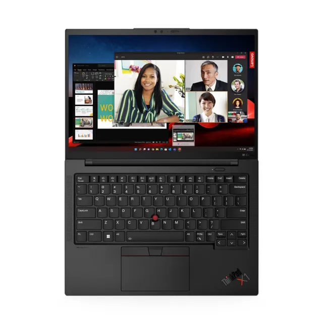 【ThinkPad 聯想】微軟M365組★14吋i7商用筆電(X1 Carbon/i7-1370P/32G/1TB SSD/W11P)