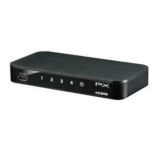 【PX 大通】HD2-410ARC HDMI 4進1出切換器 4K 影音切換器(支援HDMI 2.0 4K@60/HDR影像)