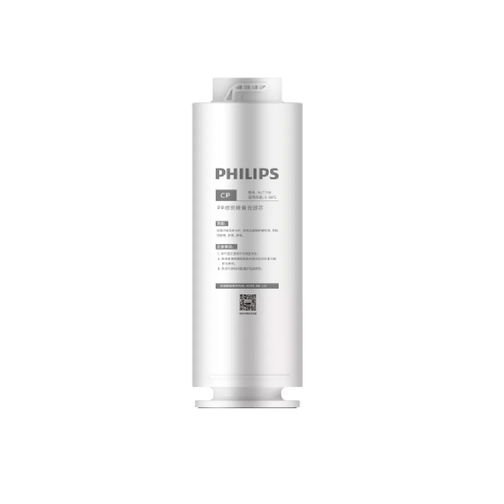 【Philips 飛利浦】複合CP濾芯(AUT706)