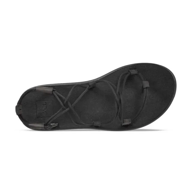 【TEVA】女款涼鞋 Voya Infinity Metallic 黑色(TV1019622BLK)