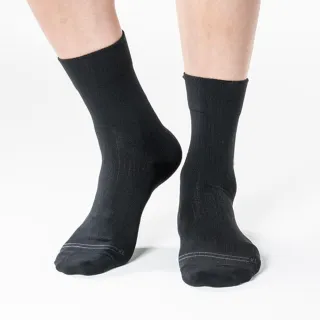 【SunFlower 三花】6雙組大尺寸無痕肌紳士休閒襪.襪子