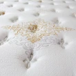 【床的世界】法蘿緹系列乳膠針織邊框加強立體三線獨立筒床墊 - 雙人 5 x 6.2 尺