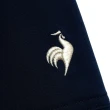 【LE COQ SPORTIF 公雞】高爾夫系列 女款藏青色兩側開岔彈性機能短裙 QLT8J701