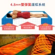 【LooCa】比利時防蹣抗敏護框硬式獨立筒床墊(雙人5尺-送石墨烯枕x2)