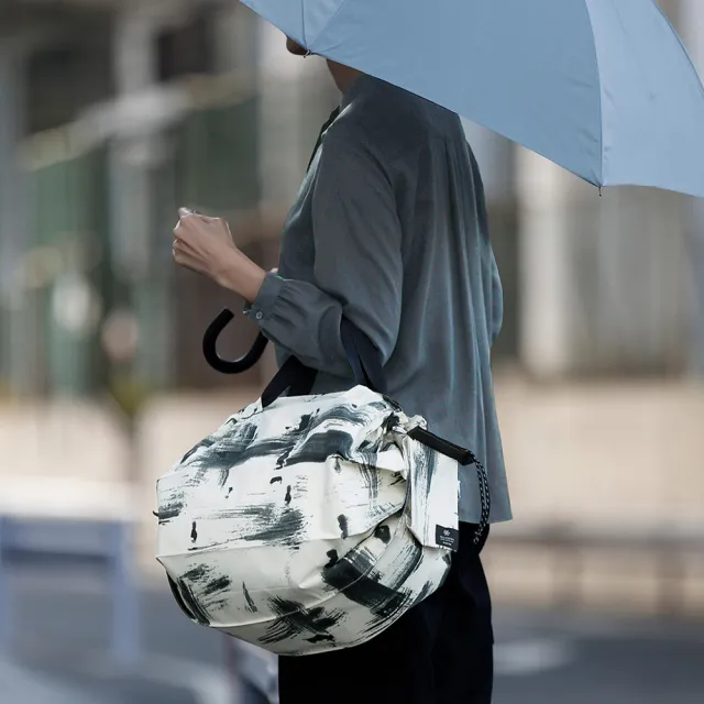 【SHUPATTO】燈籠型戶外系列防潑水秒收保冷袋(多色/環保袋/啪啪包/防潑)